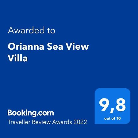 Orianna Sea View Villa 겐나디 외부 사진