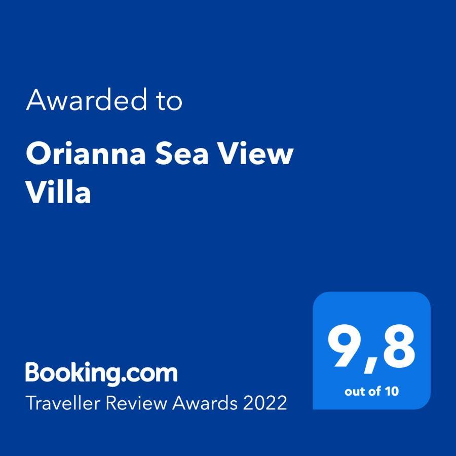Orianna Sea View Villa 겐나디 외부 사진