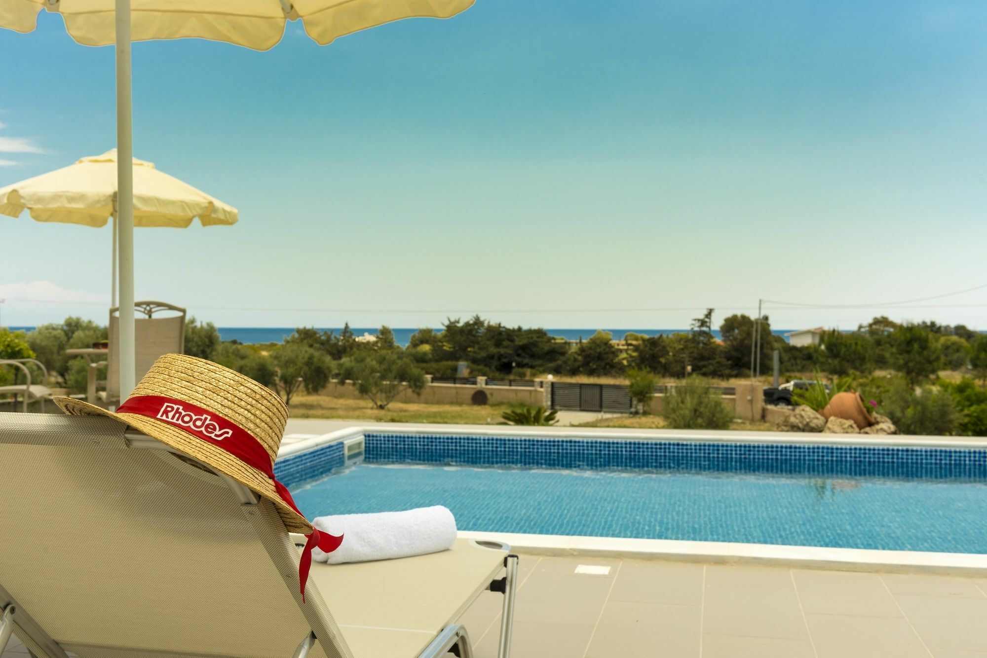 Orianna Sea View Villa 겐나디 외부 사진
