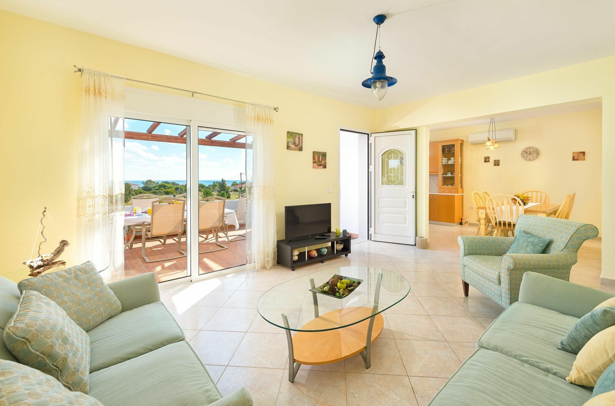 Orianna Sea View Villa 겐나디 외부 사진