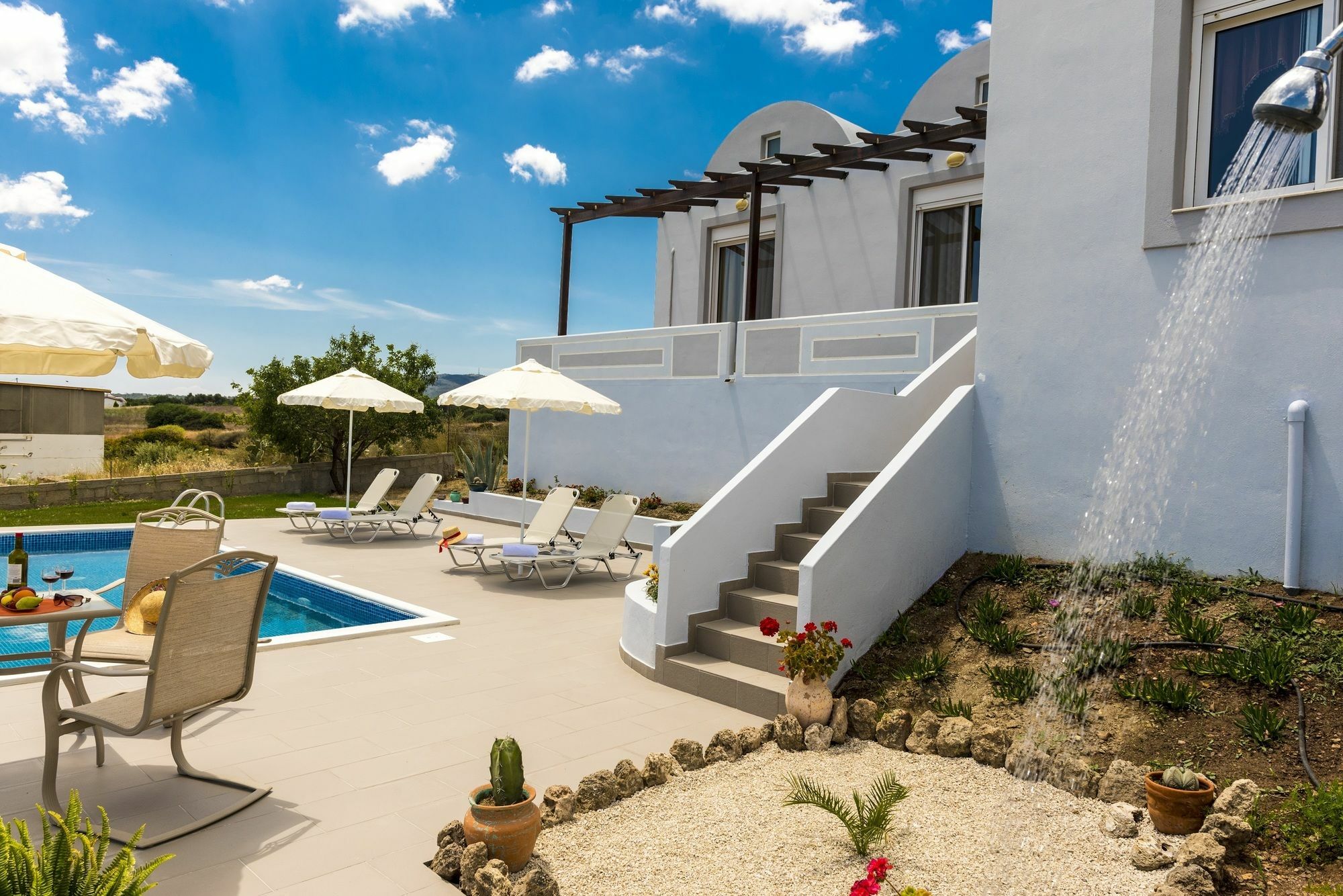 Orianna Sea View Villa 겐나디 외부 사진