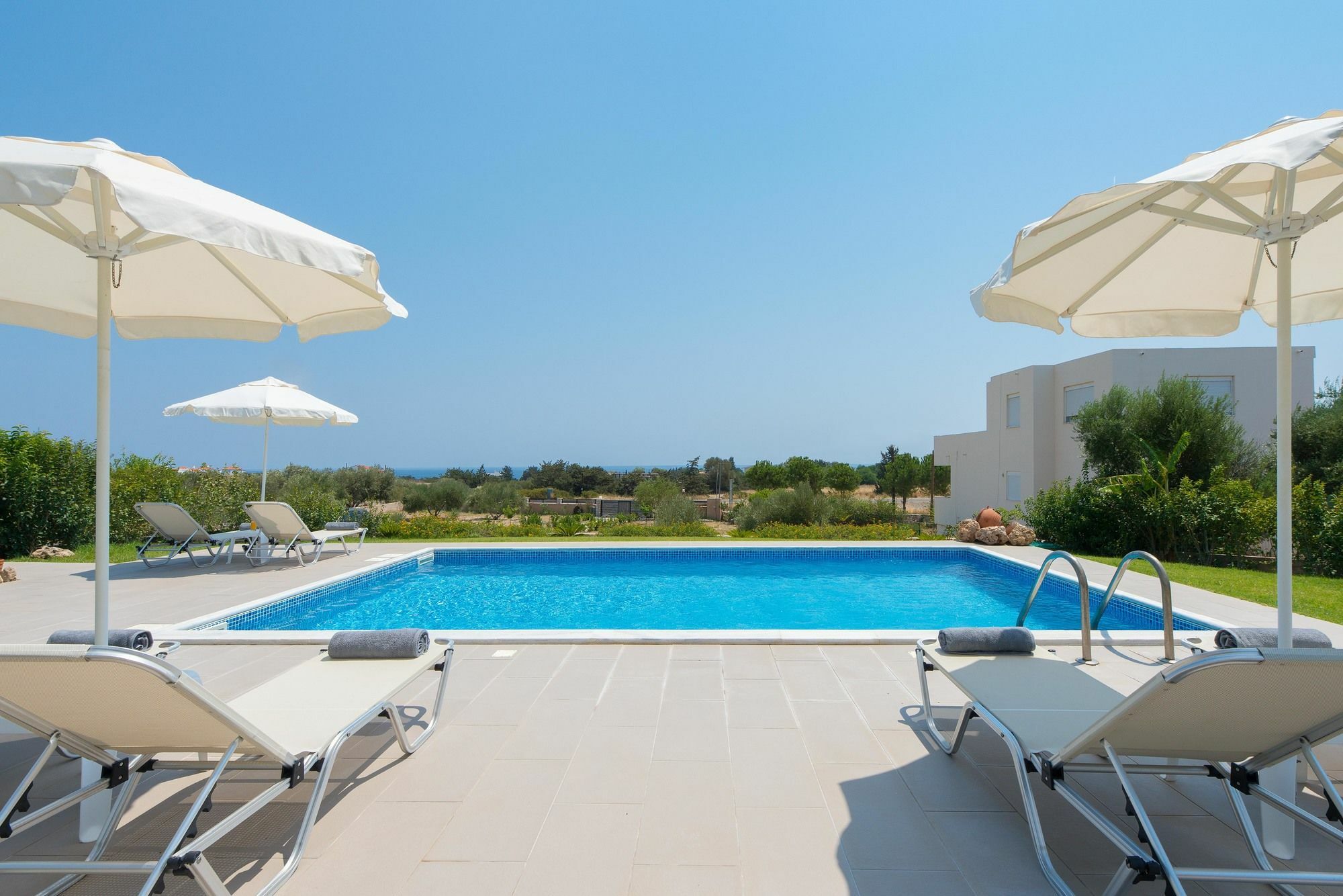 Orianna Sea View Villa 겐나디 외부 사진