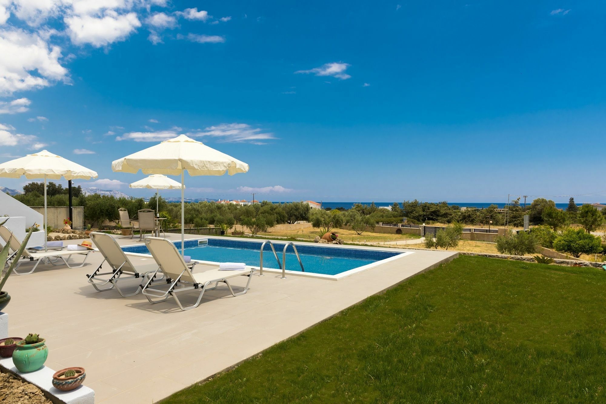 Orianna Sea View Villa 겐나디 외부 사진