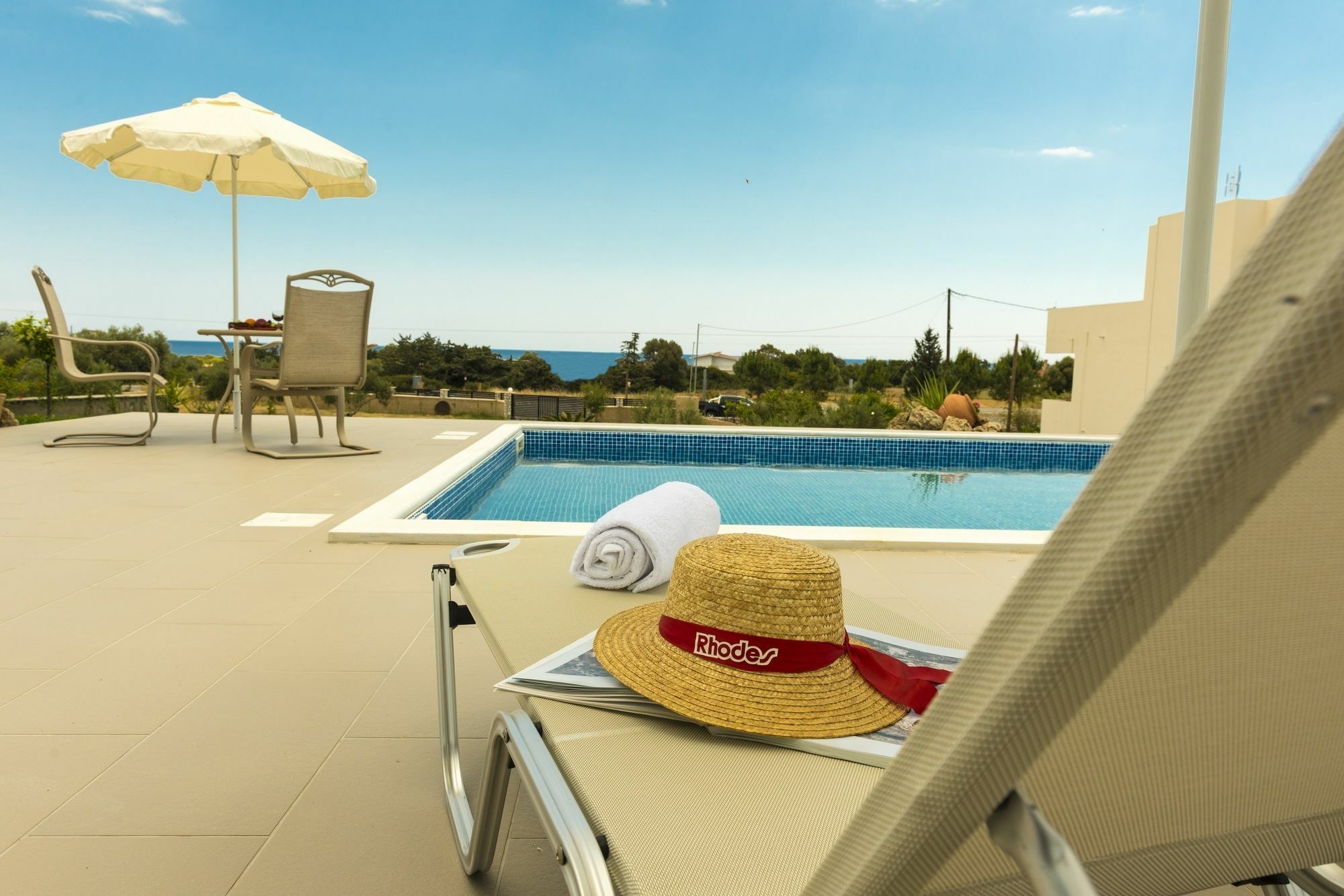 Orianna Sea View Villa 겐나디 외부 사진