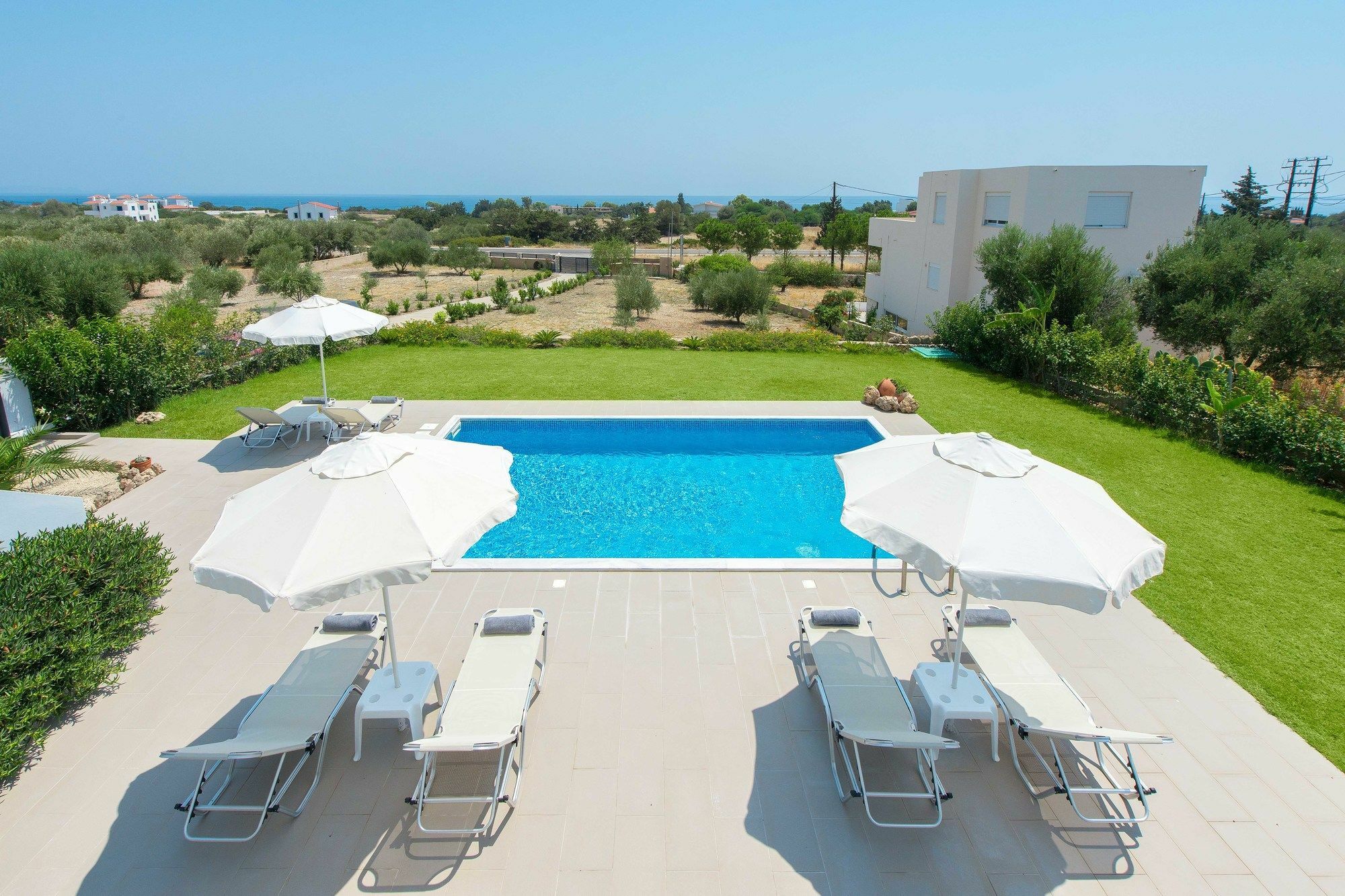 Orianna Sea View Villa 겐나디 외부 사진