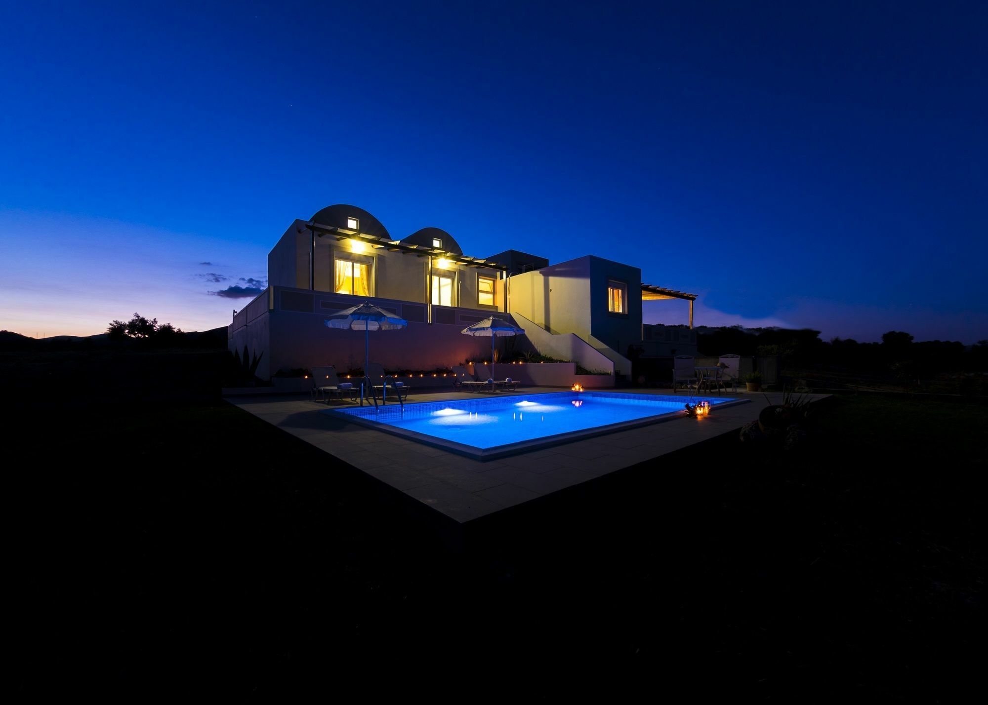 Orianna Sea View Villa 겐나디 외부 사진
