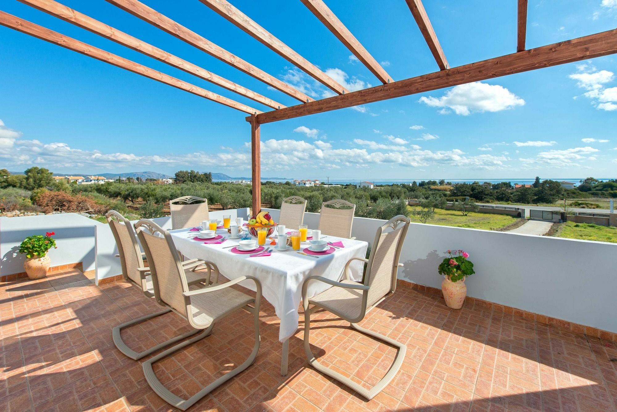 Orianna Sea View Villa 겐나디 외부 사진